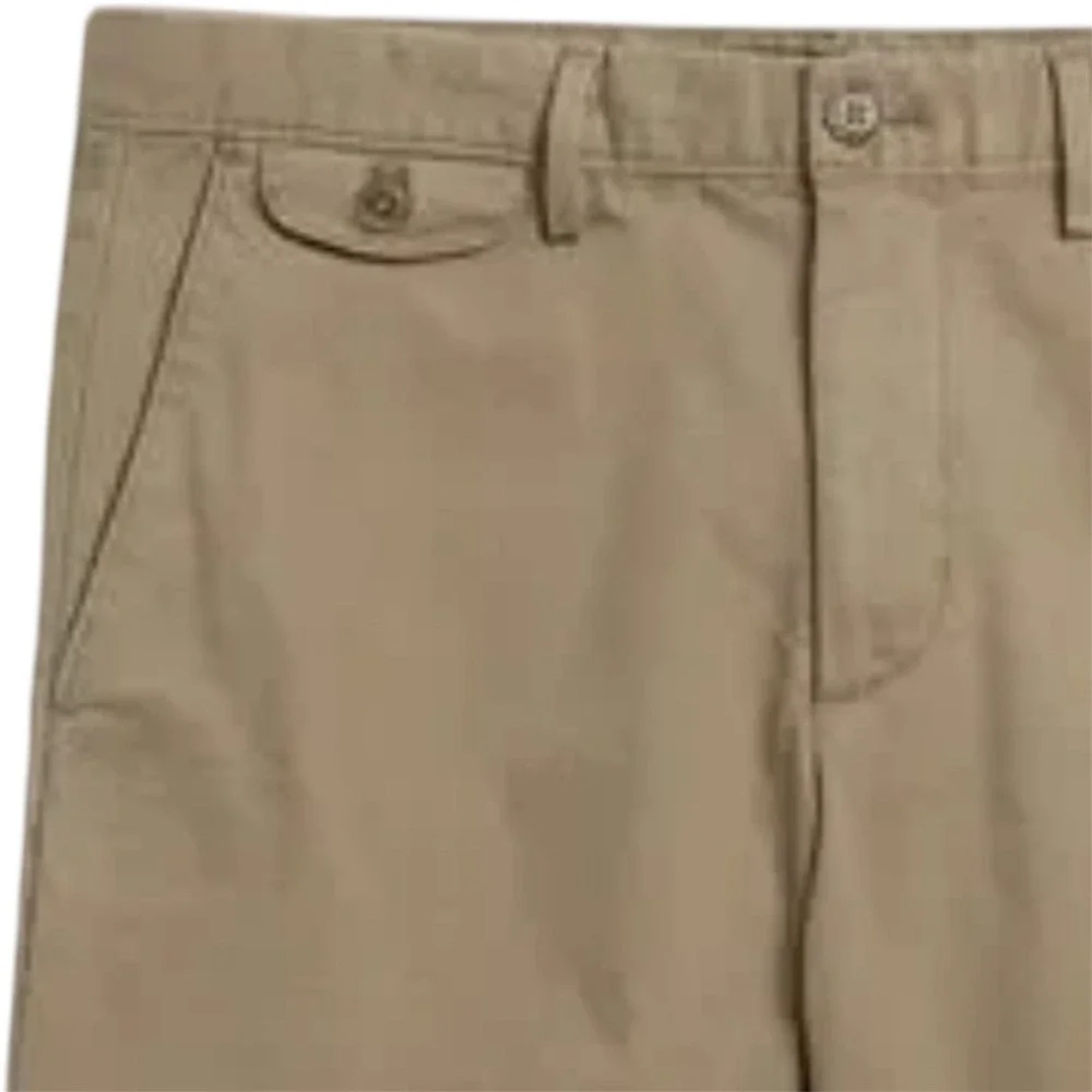 BANANA REPUBLIC Lived In Short Man Size 36 Flat Front Chino‎ Shorts 9
